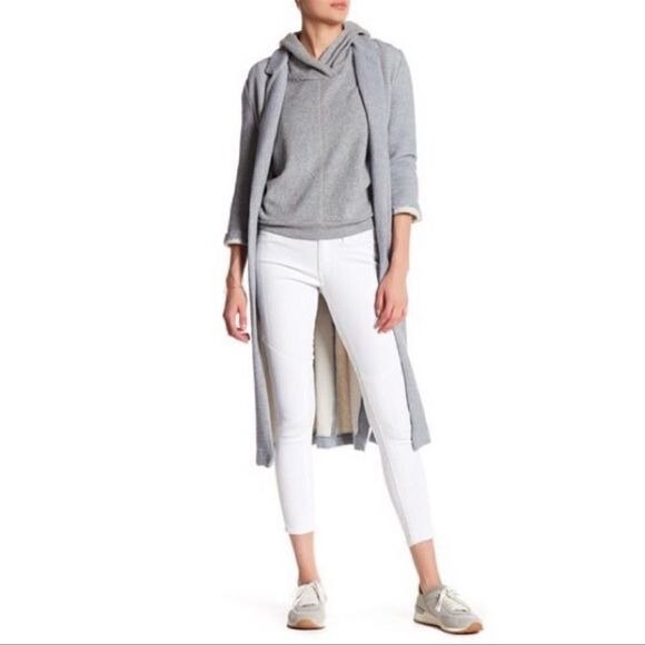 AG The Kit Seamed Legging Ankle White 27 - Picture 1 of 6